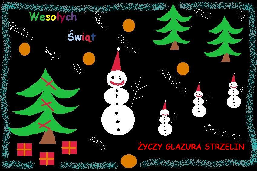 WESOŁYCH ŚWIĄT