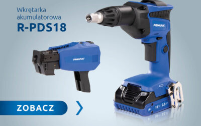 Rawlplug – wkrętarka do płyt G-K
